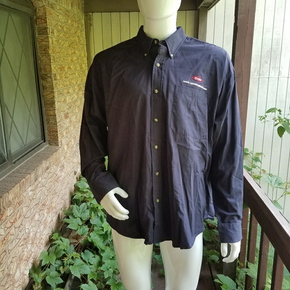 Munsingwear Dow Chemical Long Sleeve Button Down